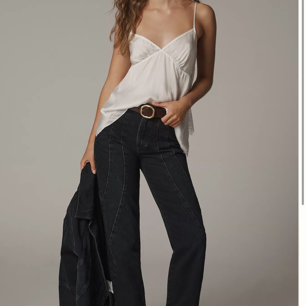 Damson Madder Juli Mid-Rise Jeans